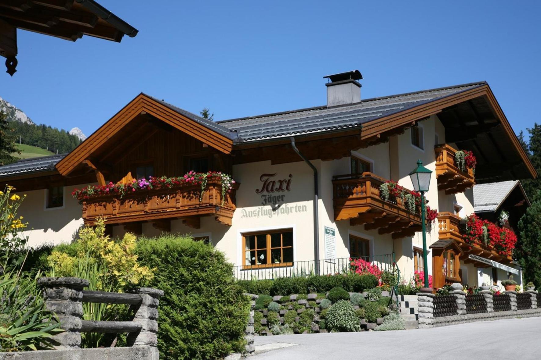 Apartamento Haus Jaeger Filzmoos Exterior foto