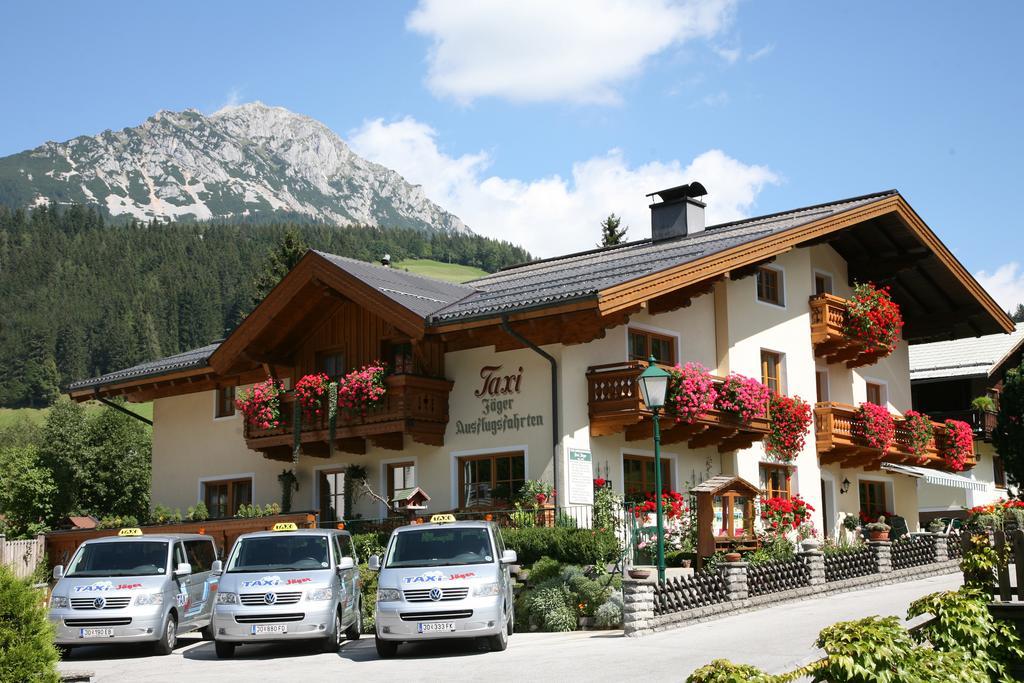 Apartamento Haus Jaeger Filzmoos Exterior foto