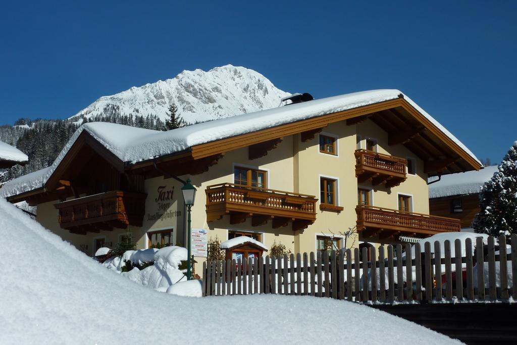 Apartamento Haus Jaeger Filzmoos Exterior foto